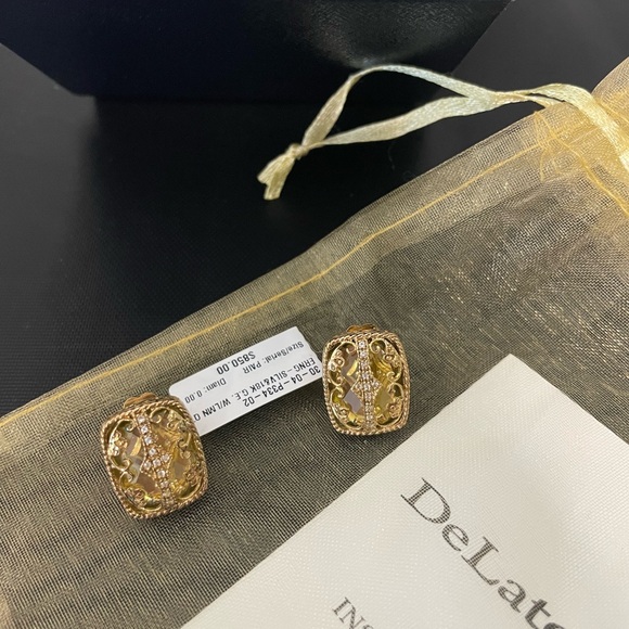 DeLatori Earrings by ALOR - Picture 10 of 17